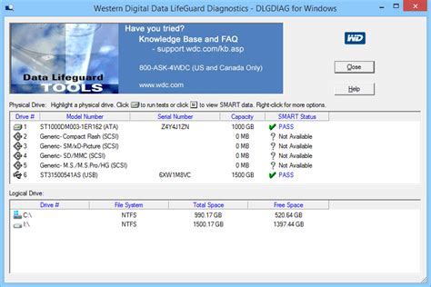 lifeguard hard drive test|data lifeguard diagnostic software.